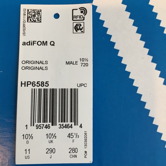 Adidas Adi Fom Q Size 11 - Picture 10 of 10